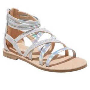 Cat & Jack Girls’ Gelsey Gladiator Sandals